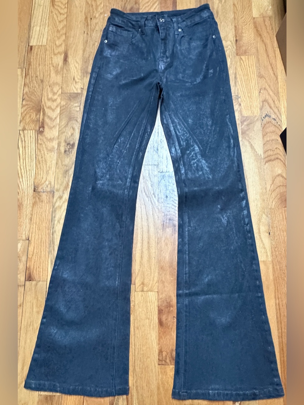 Forever 21 - Size Small Shimmery Wide-Leg Pants